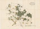 Přehledná mapa velkostatku Hluboká nad Vltavou