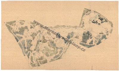 Městské sady pražské - Nebozízek, Petřín
