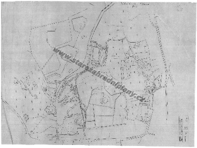 Situační plán území Nebozízek, Petřín