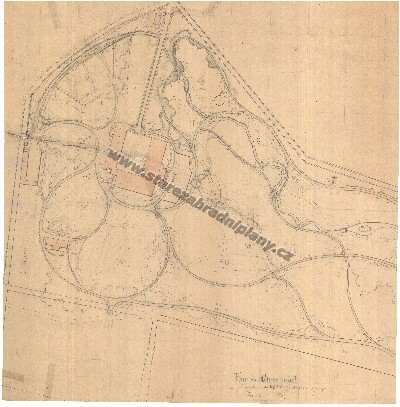 Parc zu Geisshübel - eigenthum des ..... Czernin - Morzini