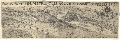 Praga Bohemiae Metropolis ACCVR Atissime ex Pressa 1562