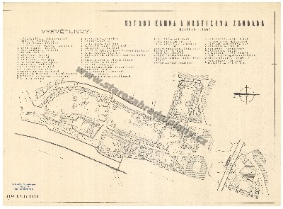 Ostrov Kampa a Nosticova zahrada