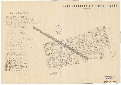Sady Hakenovy a u Invalidovny