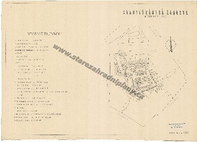 Františkánská zahrada