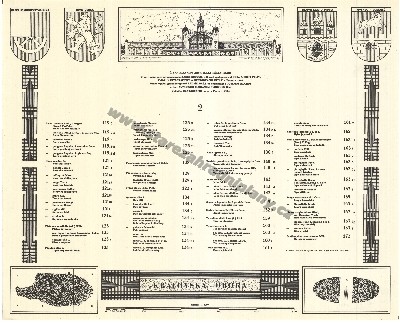 Královská obora - list č. 2