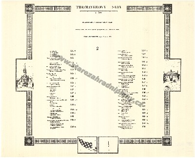 Thomayerovy sady - list č. 2