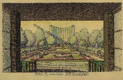 Zahrada - dr. E. Lesic, Beograd