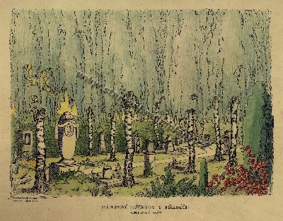 Městský hřbitov v Třebíči - urnový háj