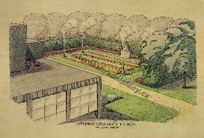 Městský hřbitov v Třebíči - válečné hroby