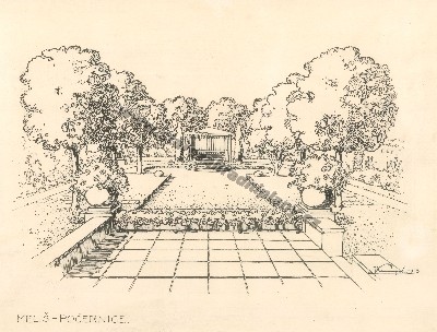 Zahrada, pan Meliš - Počernice