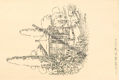 Polootevřená besídka - návrh