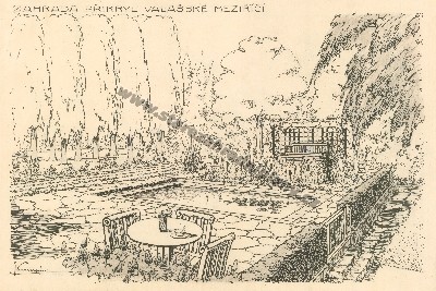 Zahrada pana Přikryla - Valašské Meziříčí